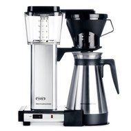 Moccamaster KBT 10-Cup Coffee Brewer with Thermal Carafe, Polished Silver