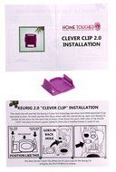 Freedom Clip {Clever Clip} 2.0 for Keurig K-cup Machines - Brew Any K-cup in Your 2.0 Keurig Works in All 2.0... N6