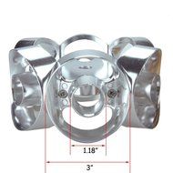 Super More 3&ldquo; Donut Cutter Special Design for T. Y. N2