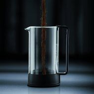 Bodum Brazil 8-Cup French Press Coffee Maker, 34-Ounce, Black N2