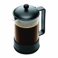 Bodum Brazil 8-Cup French Press Coffee Maker, 34-Ounce, Black N3