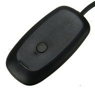 YOSA Windows PC Wireless USB Receiver Gaming Adapter for Xbox 360 Controller Black N5