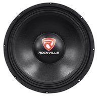 Rockville RVP12W4 600 Watt 12" Raw Replacement DJ PA Subwoofer 4 Ohm Subwoofer N2