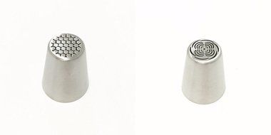 9Snail 10 pcs/set Russian Stainless Steel Icing Piping Nozzles Tips Pastry Cake Decoration Tools for the Kitchen...