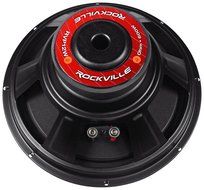 Rockville RVP12W4 600 Watt 12" Raw Replacement DJ PA Subwoofer 4 Ohm Subwoofer N3