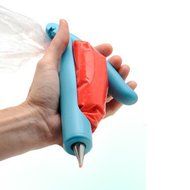 GXHUANG Hot Pastry Icing Piping Bag Nozzle Tips Fondant Chocolate Cake Sugar Craft Decorating Pen Tool Set (A) N12