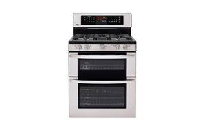 LG LDG3036ST Freestanding Gas Range, 30-Inch, Stainless Steel