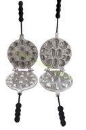 Two Metal Mold 16 Sweet Russian Oreshki Pastry Recipe!