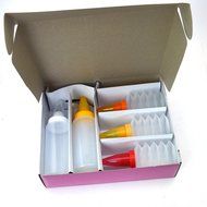 GXHUANG Hot Pastry Icing Piping Bag Nozzle Tips Fondant Chocolate Cake Sugar Craft Decorating Pen Tool Set (A) N15
