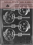 Halloween Chocolate Candy Mold Spooky Ghost Lolly Chocolate Candy Mold, Boo Ghost lolly chocolate candy mold,... N5