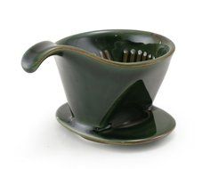 Bee House Ceramic Coffee Dripper - Small - Drip Cone Brewer N5