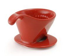Bee House Ceramic Coffee Dripper - Small - Drip Cone Brewer N6
