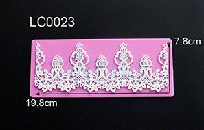 Anyana Silicone Lace Cake Decorating Tool Sugarcraft Mould Fondant Mat Mold d