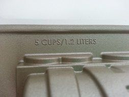 Nordic Ware 59048 Cast Aluminum 3-D Train Railroad Muffin Cake Mold Pan