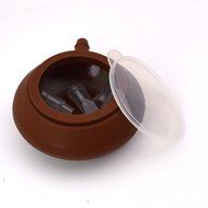 GXHUANG Hot Pastry Icing Piping Bag Nozzle Tips Fondant Chocolate Cake Sugar Craft Decorating Pen Tool Set (A) N17