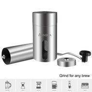 Homdox Manual Coffee Bean Grinder , Stainless Steel