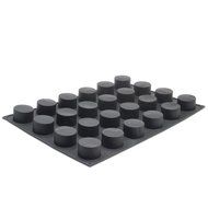 Pavoni Pavoflex Silicone Cilindro Mold - 24 Forms