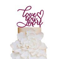 Sugar Yeti Brand Made in USA Cake Toppers God Gave Me You Wedding Cake Toppers Wedding Decoration Acrylic Cake... N118
