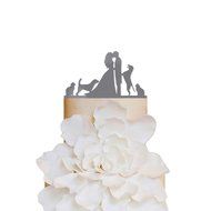 Sugar Yeti Brand Made in USA Cake Toppers God Gave Me You Wedding Cake Toppers Wedding Decoration Acrylic Cake... N120