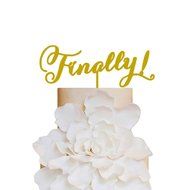 Sugar Yeti Brand Made in USA Cake Toppers God Gave Me You Wedding Cake Toppers Wedding Decoration Acrylic Cake... N121