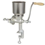 Best Choice Products Corn Wheat Grinder Cast Iron Big Hopper Grain Grinder Manual Home Commercial New N2