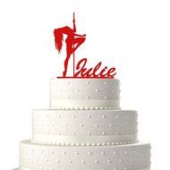 Sugar Yeti Brand Made in USA Cake Toppers God Gave Me You Wedding Cake Toppers Wedding Decoration Acrylic Cake... N122