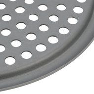 American Metalcraft HC28716 16&quot; Mega Pizza Screen - Hard Coat Anodized Aluminum