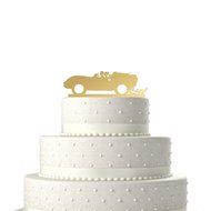 Sugar Yeti Brand Made in USA Cake Toppers God Gave Me You Wedding Cake Toppers Wedding Decoration Acrylic Cake... N123