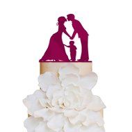 Sugar Yeti Brand Made in USA Cake Toppers God Gave Me You Wedding Cake Toppers Wedding Decoration Acrylic Cake... N124