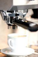 KRUPS XP5220 Pump Espresso Machine with KRUPS Precise Tamp Technology and Stainless Steel Control Panel, Black N4