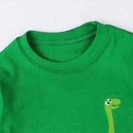 Sleepwear ,BeautyVan Baby Boy Girl Dinosaur Pj's Clothes Pyjamas Set Kid Nightwear Homewear (3T, green) N6