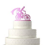 Sugar Yeti Brand Made in USA Cake Toppers God Gave Me You Wedding Cake Toppers Wedding Decoration Acrylic Cake... N125