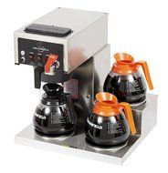 Bloomfield 8574D3F Koffee King Automatic Coffee Brewer, Low Profile, Pour-Over Option, Single, Faucet, 3-Warmer...