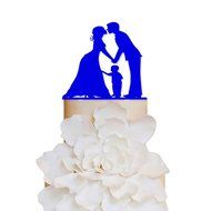 Sugar Yeti Brand Made in USA Cake Toppers God Gave Me You Wedding Cake Toppers Wedding Decoration Acrylic Cake... N128
