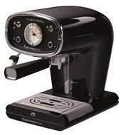 Espressione New Caf&eacute; Retro Espresso Machine, Black N2