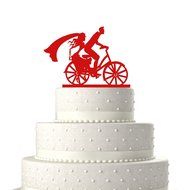 Sugar Yeti Brand Made in USA Cake Toppers God Gave Me You Wedding Cake Toppers Wedding Decoration Acrylic Cake... N129