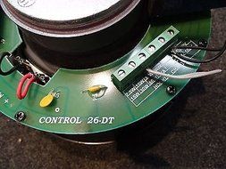 JBL Control 26-DT Ceiling Speaker 8" Full Range Pair 70/100V Audio N6