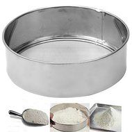 Y&amp;XL&amp;H 5In Stainless Steel Mesh Flour Sifter Sieve Strainer Cake Baking Kitchen Practical N2