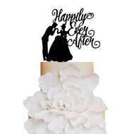 Sugar Yeti Brand Made in USA Cake Toppers God Gave Me You Wedding Cake Toppers Wedding Decoration Acrylic Cake... N133
