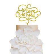 Sugar Yeti Brand Made in USA Cake Toppers God Gave Me You Wedding Cake Toppers Wedding Decoration Acrylic Cake... N134