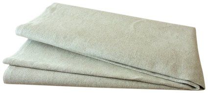 100% Natural, Untreated Flax Linen Bakers Couche Proofing Cloth 23.5x35.5 inches
