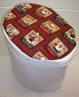 Red Fat Bistro Chefs Keurig B40 B45 K45 B60 K65 Brewing Systems Cover (Bistro Chefs)