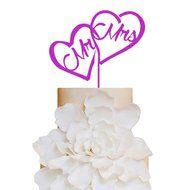 Sugar Yeti Brand Made in USA Cake Toppers God Gave Me You Wedding Cake Toppers Wedding Decoration Acrylic Cake... N135