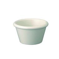 1-1/2 Oz. Bone, Smooth Melamine Ramekins 12 per case, 12/BG