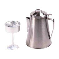 Ozark Trail Stainless Steel 8-Cup Coffee Pot by Ozark Trail