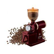 Feima 600N Home Automatic Electric Coffee Grinder Grinding Mill 220V (Black)