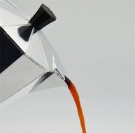 Argon Tableware 3 Cup Italian Style Stove Top Espresso Coffee Percolator. Traditional Design N2