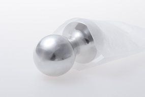 Espresso tamper 50mm for that was cut out from the coffee workshop Nana steel round bar (japan import)