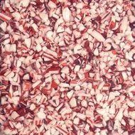 Crushed Peppermint Mill Candy Bits Topping - 5 lb. bag
