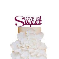 Sugar Yeti Brand Made in USA Cake Toppers God Gave Me You Wedding Cake Toppers Wedding Decoration Acrylic Cake... N137